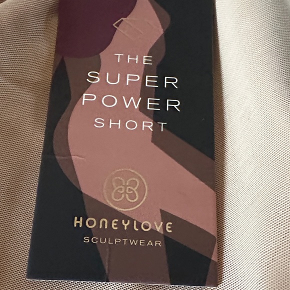 Honeylove High-Waisted Shapewear Shorts in Nude - Picture 2 of 4